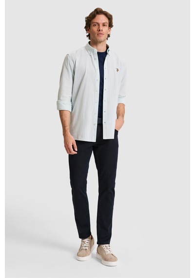 U.s. Polo Assn. Erkek Nil Gömlek Basic 50320255-vr083 Nıl