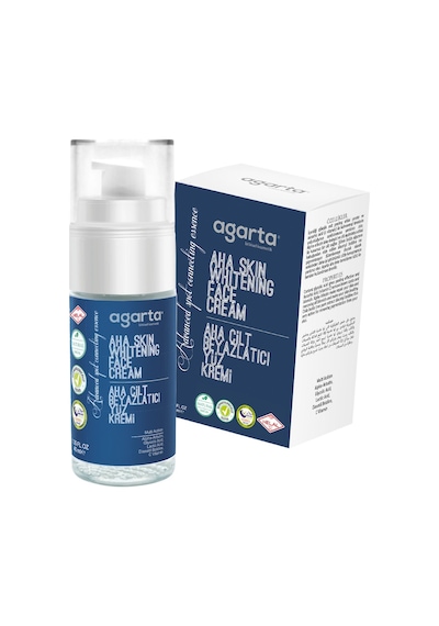Agarta Doğal Aha Cilt Beyazlatıcı Yüz Bakım Kremi 40 ML