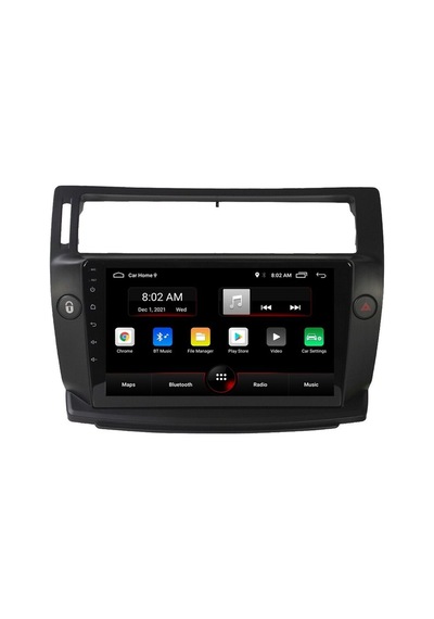 Cıtroen C4 2004-2009 Multimedya Navigasyon Usb Kamera Carplayer 4 Ram