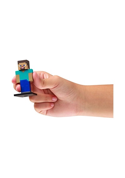 Pmı/mc2220 Minecraft 3d Toppeez 3lü Figür Seti Asorti