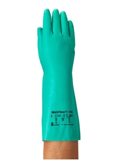 Ansell Solvex 37-695 Kimyasal Ve Sıvı Korumalı Iş Eldiveni