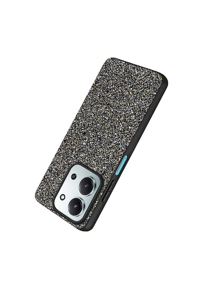 Onegif Xiaomi Redmi 15c 4g Bright Simli Kapak - Gold 0.2M-Çok Renkli