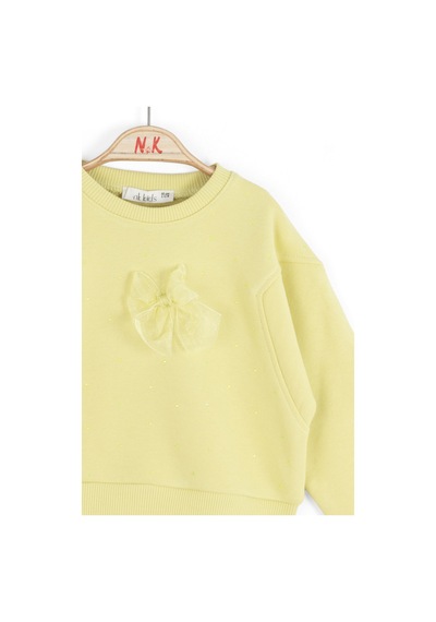 Xo Kids Kız Çocuk Sweatşirt 9 Ay -4 Yaş 39600 Yeşil