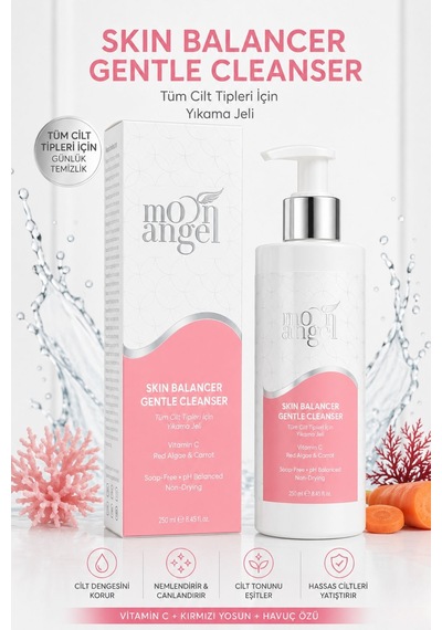 Moon Angel Skin Balancer Yüz Yıkama Jeli 250 ML