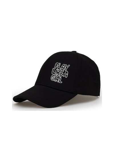 U.s. Polo Assn. Kız Çocuk Siyah Şapka 50312311-vr046 Siyah