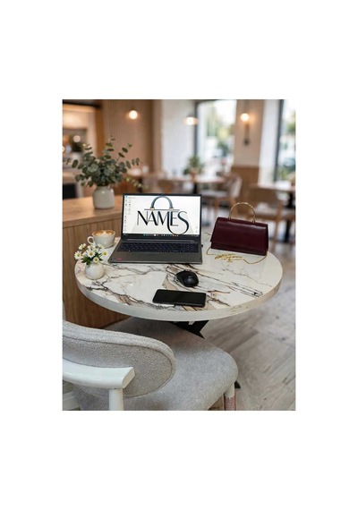 Names Bag Zincir Askılı Abiye Omuz Çnatası - Gold Metal Kulplu Şık Davet Çantası Bordo Bordo