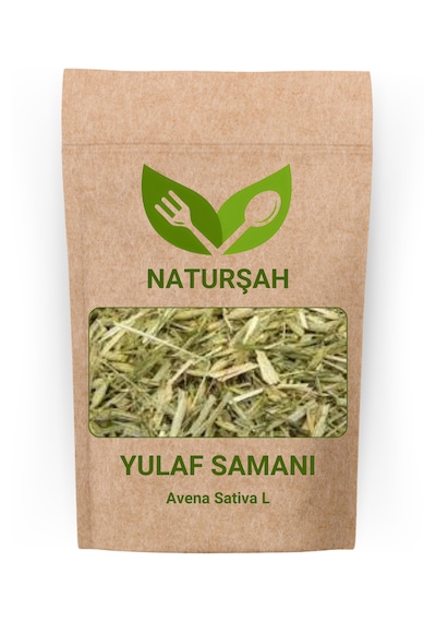 Naturşah Yeşil Yulaf Samanı Avena Sativa L 500 Gr