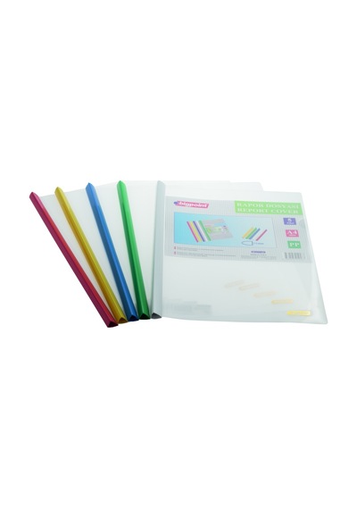 Bigpoint Sıkıştırmalı Rapor Dosyası 11mm - 5 Renk X 3 Adet Diğer