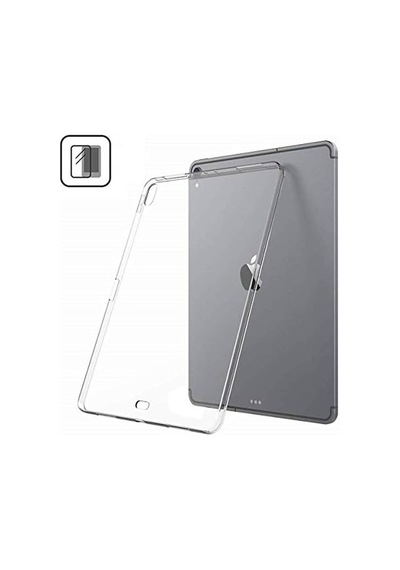 Apple İpad 10.nesil 10.9 İçin Kılıf A2696-a2757-a2777 Transparent Soft Şeffaf İpad 10.nesil 10.9 İle Uyumlu Kılıf - Şeffaf