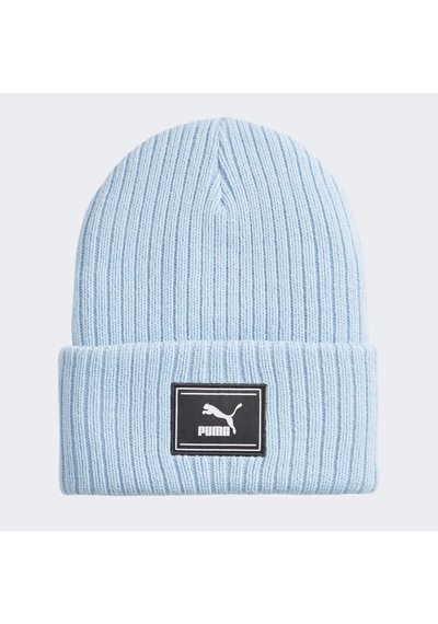 Puma 024056-04 Prıme Ws Cuff Trend Beanie Kadın Mavi Şapka Bere Mavi