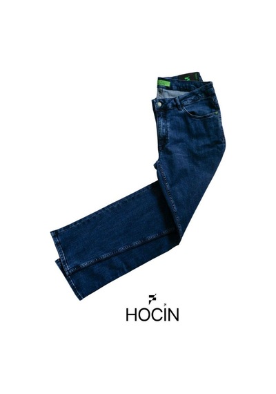 Erkek Kot Pantolon Slım Fıt Normal Bel Esnek Jean 001