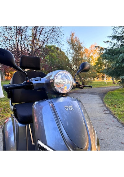 Volta Vm4 Neo Üç Tekerlekli Elektrikli Motosiklet 2024 Gri
