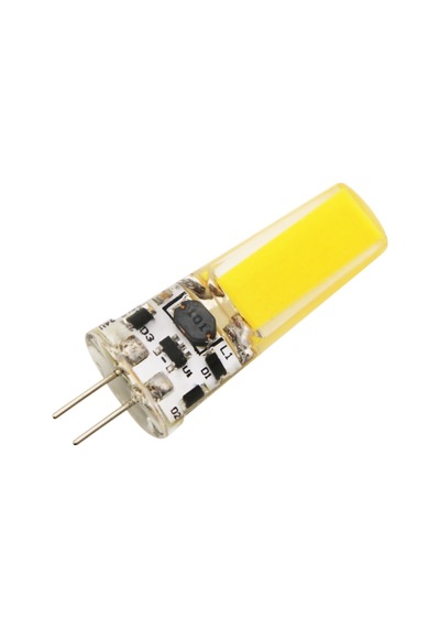 G4 Led Ampül 12 Volt 9 Watt  ( Sarı ışık ve Beyaz ışık) 5 Adet