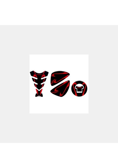 Honda Cbr 250 Tankpd Set 3Lü Siy-Kır