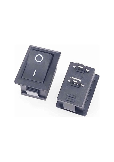 Alkatronik 2 Pin On Off Anahtar Switch Mini Buton 5a 220v Ac 10a 125v Kcd1