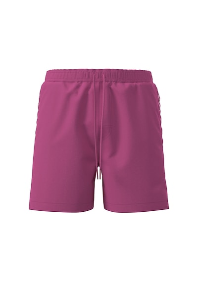 Calvin Klein Erkek Orta Boy İpli Core Mor Yüzme Şortu-13585 Mor