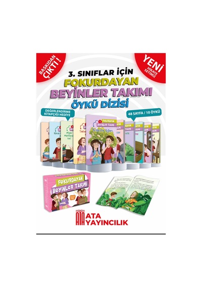 Fokurdayan Beyinler Takımı Öykü Dizisi