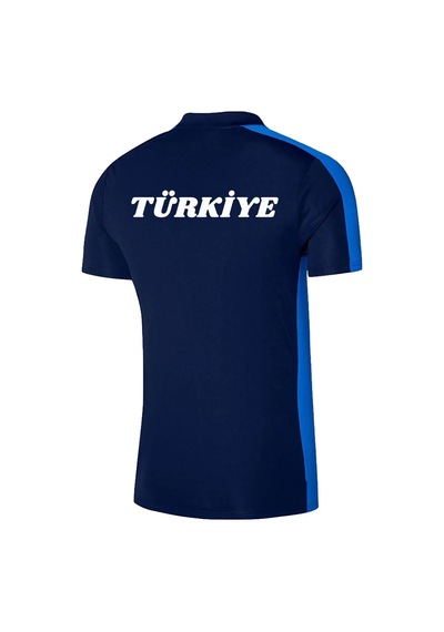 Nike Df Acd23 Polo Ss Milli Takım Baskılı Polo Tişört Dr1346-451 Lacivert