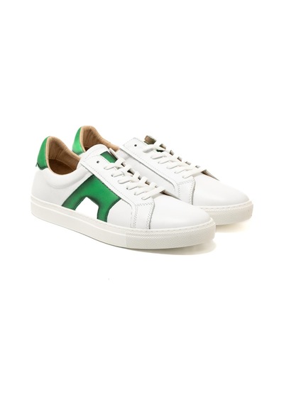 Sneaker Günlük Erkek Rc-25y-088-msanto John May Beyaz-yeşil Beyaz - Yeşil