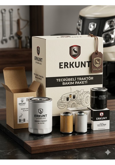 Erkunt Traktör Erkunt Tecrübeli Traktör Bakım Paketi Sonalika