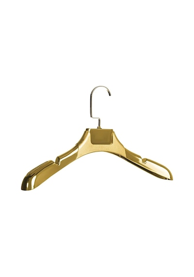 Ceket Askısı 38 Cm Gold Plastik Bluz Elbise Kıyafet Askısı Ev Tipi 3 Adet Diğer