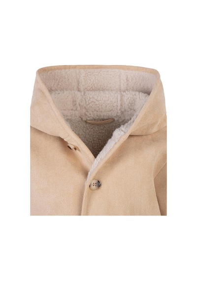 Civil Baby Shearling 6-18 Ay Mont - Bej