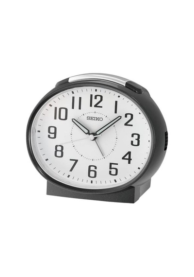 Seiko Qhk059k Sessiz Saniyeli Aydınlatmalı Bell Sesli Alarm 5 Dk Ertelemeli Masa Saati Çok Renkli