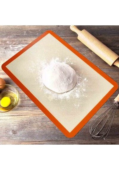 Epinox Profesyonel Silikon Pişirme & Hamur Açma Matı 40x60cm Slp-46 Kahverengi