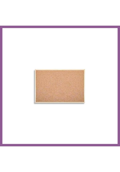 Bezos 510 30x45 Mantar Pano Mdf Çerçeve Rengaren