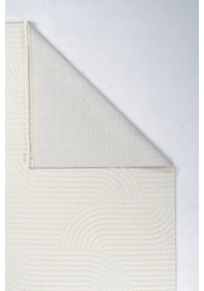 Hoom Rugs Piana 1117 Beyaz İskandinav Halı Beyaz
