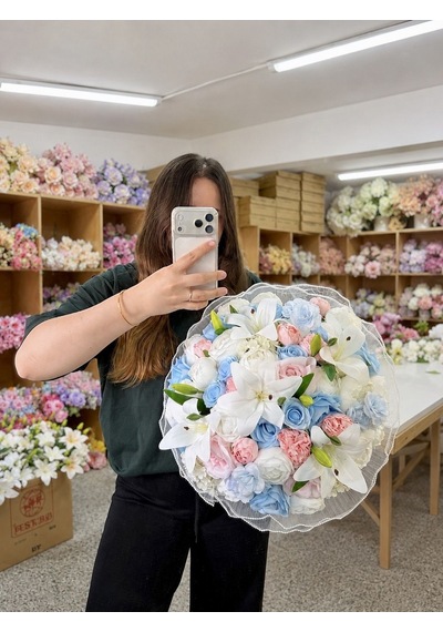 Mavi Düş Lilyum Buketi Diğer
