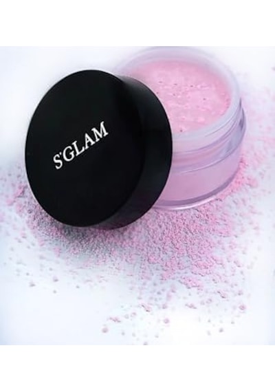 S&apos Glam Loose Powder Pink