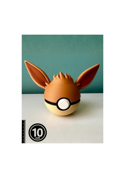 Pokemon Eevee Topu 10cm