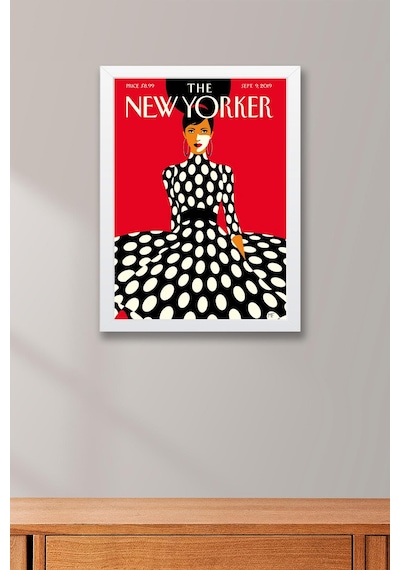 The New Yorker Çerçeveli Tablo September 9 2019