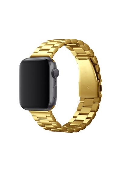 Watch 42mm Metal Baklalı Kordon - Gold Diğer