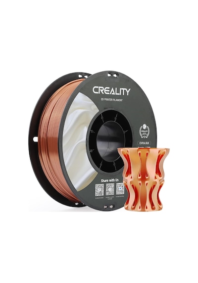 Creality Cr-silk Pla 1,75mm 3d Baskı Filament 1kg - Kırmızı Bakır - Urhanshop Gönderimli