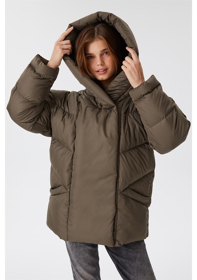 Lee Cooper Meley Kadın Mont Haki-15184