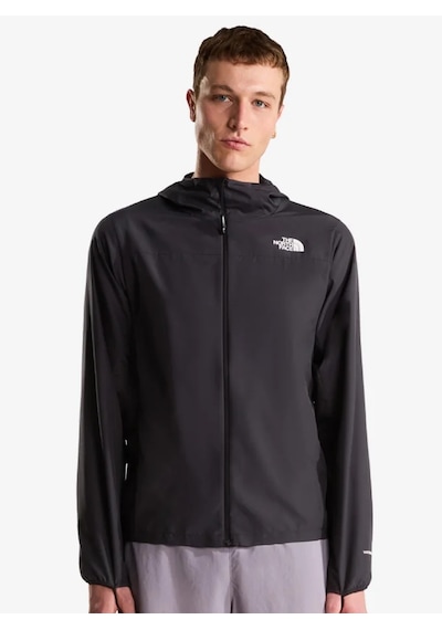 The North Face Nf0a8fya-jk3 Fontanales Wind Hooded Jacket Erkek Ceket Siyah