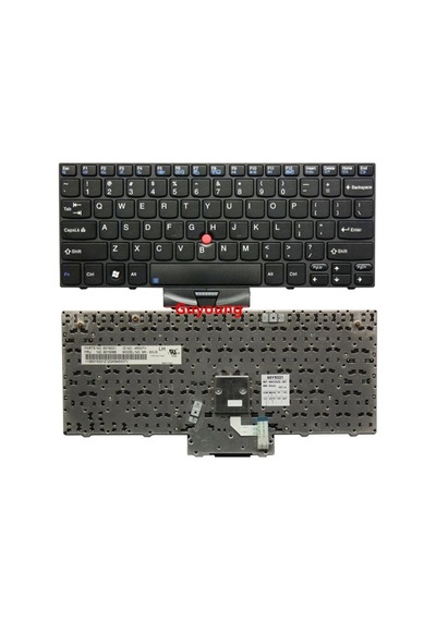 Lenovo Uyumlu Thinkpad X120E Type 0611 Ingilizce Klavye Tuş Tak