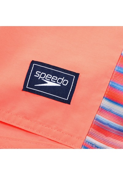 Speedo Retro 13 Erkek Kırmızı Mayo - 8-1243616337