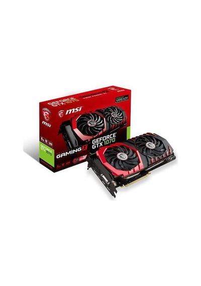 MSI NVIDIA GeForce GTX 1070 Gaming X 8 GB 256 Bit GDDR5 Ekran Kartı