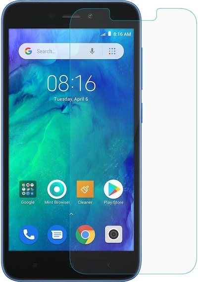 Xiaomi Redmi Go ile Uyumlu Temperli Ekran Koruyucu Kırılmaz Cam