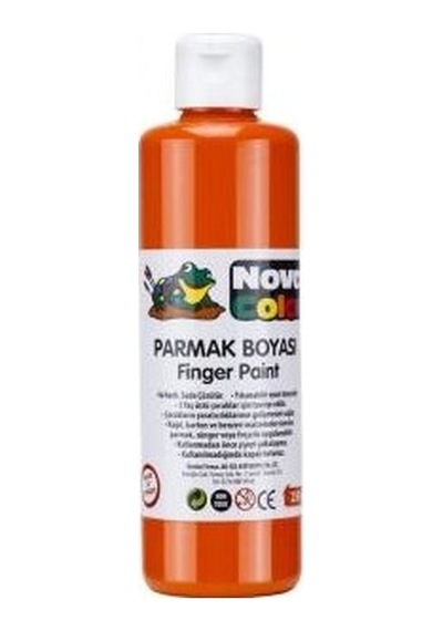 Nova Color Nc-449 Parmak Boyası 250 Gr Turuncu Karışık