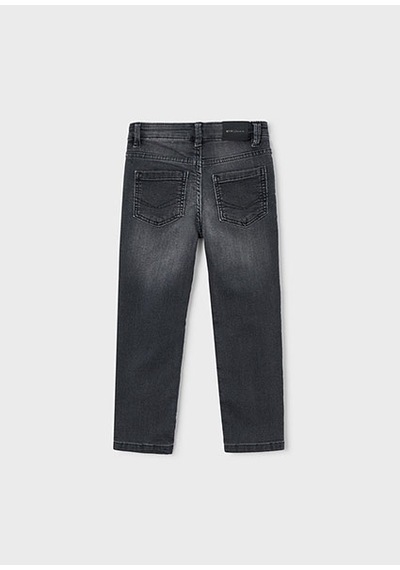 Mayoral Gri Erkek Çocuk Denim Slim Fit Pantolon 4571 Çok Renkli