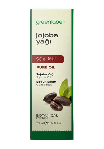 Greenlabel Jojoba Yağ 20 Ml
