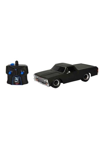 8429 1:16 Fast & Furious 1967 Chevrolet El Camino Usb Şarjlı Uzaktan Kumandalı Araba Çok Renkli