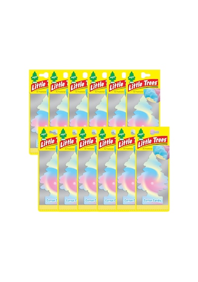Car Freshner Asma Koku 12'li Pamuk Şeker