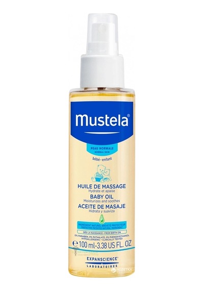 Mey İthalat Bebek Bakım Yağı 100 Ml Diğer