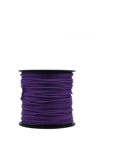Mg Ropes Paraşüt İp, Bileklik, Tesbih Ve Hobi İpi 1 Mm 100 Metre Makara Mor