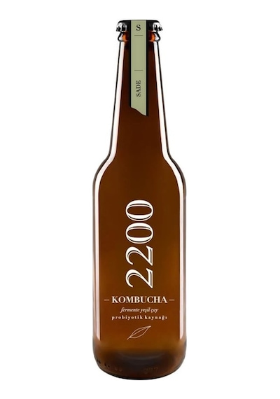 Kombucha Sade Yeşil Çay 330 ML